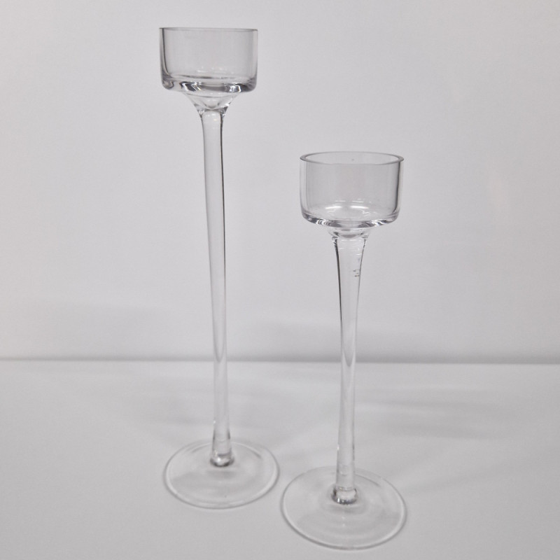 Svietnik na stopke 20cm / Set 4ks Svietnik na stopke 20cm / Set 4ks