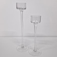 Candlestick on a stem 20cm / Set of 4