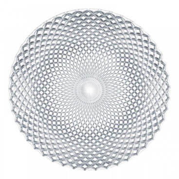 Crystal club plate