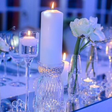 Crystal Candle Holder/Vase