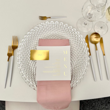 Crystal club plate