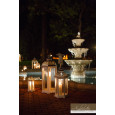 White lanterns - set of 3 sizes