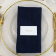 Club plate Gold - smooth