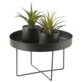 Black Flower Stand