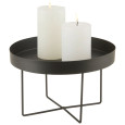 Black Flower Stand