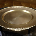 Gold club plate