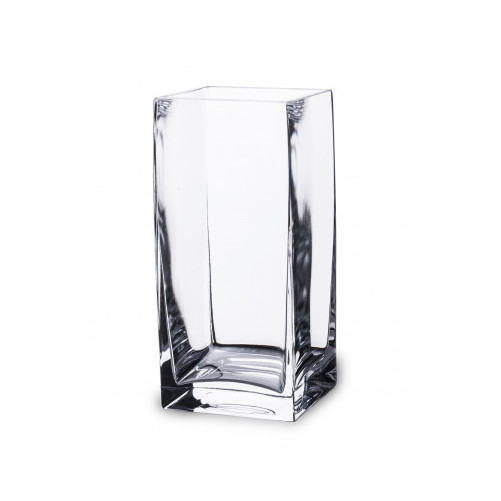 20cm Cube Vase