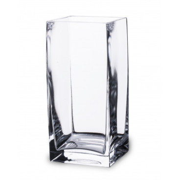 25cm Cube Vase