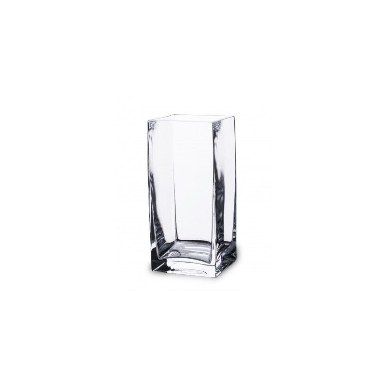 25cm Cube Vase