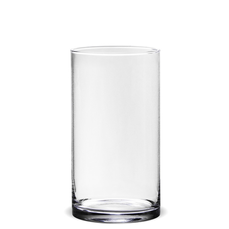 Cylinder vase 20cm