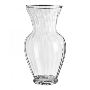 Fluted vase