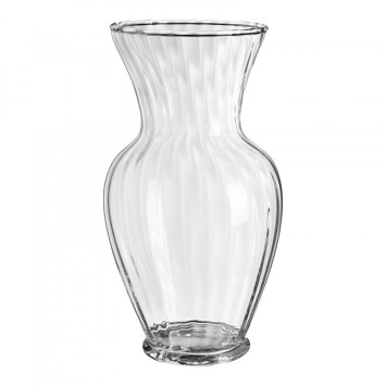 Fluted vase