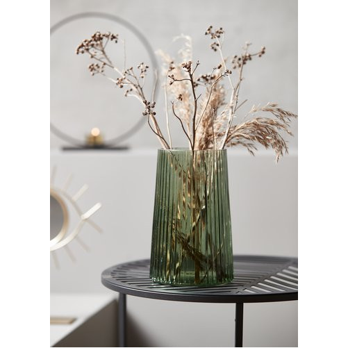 Green vase