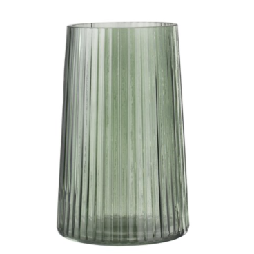 Green vase
