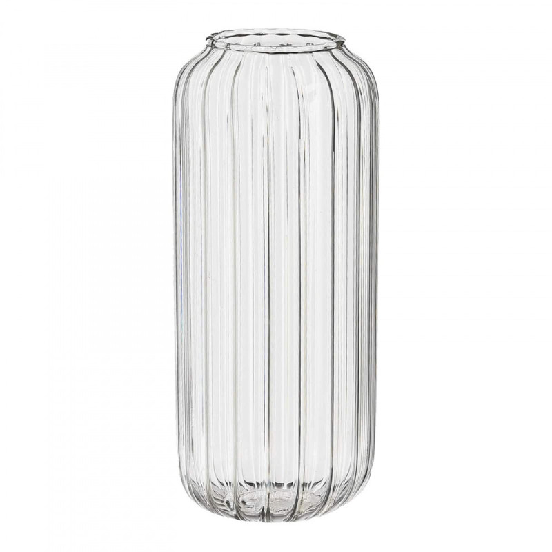 Fluted vase