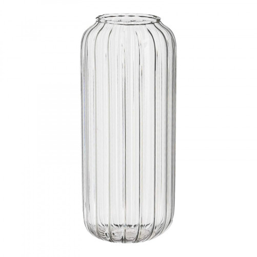 Fluted vase
