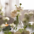 Fluted vases - trio