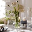 Fluted vases - trio
