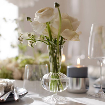 Fluted vases - trio