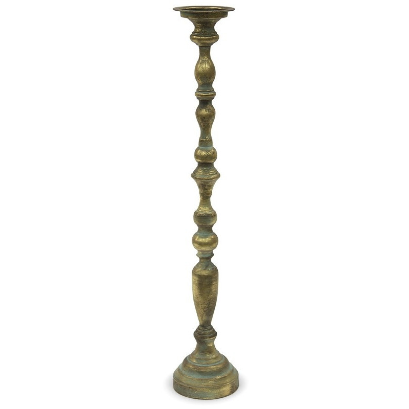 Zlatý podstavec na kvety (73cm)