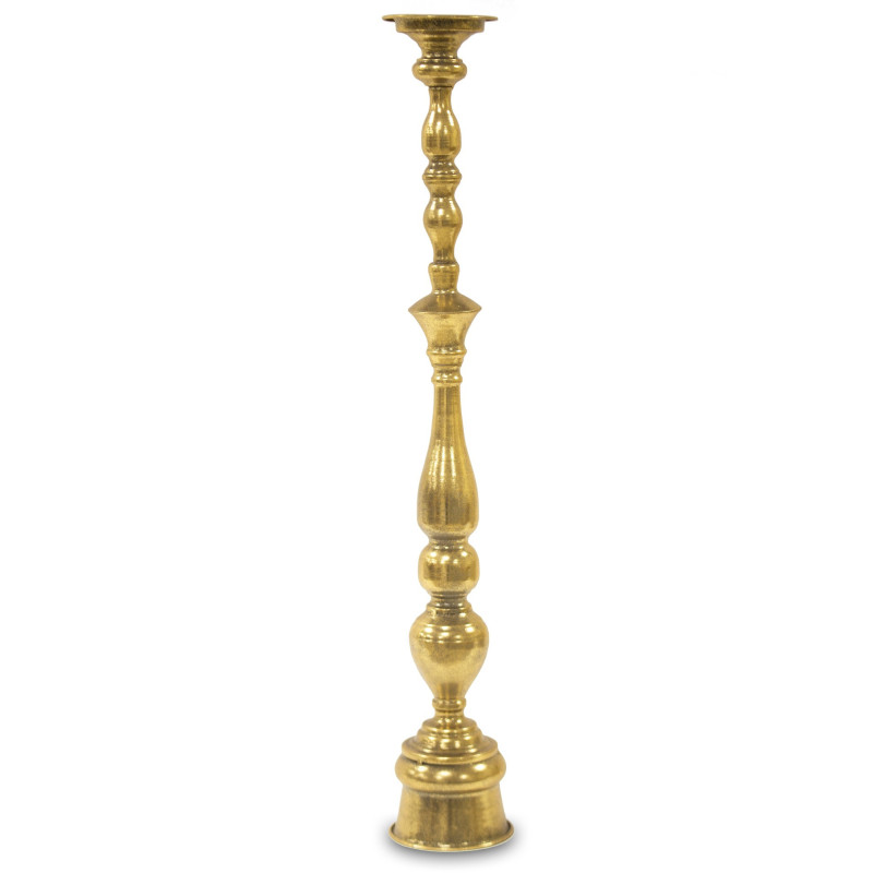 Gold Flower Stand (81cm)