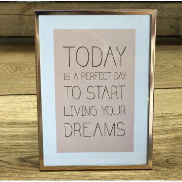 Copper frame
