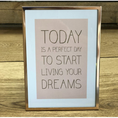 Copper frame