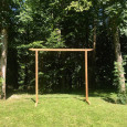 Wooden arch