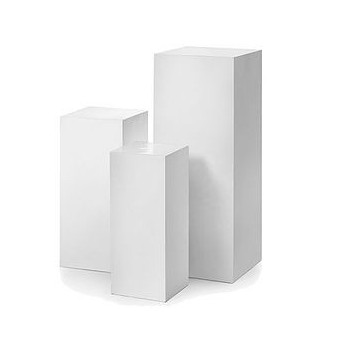 Podstavec biely 50cm (2. trieda)