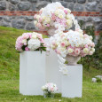 White pedestal 70cm (2nd class)