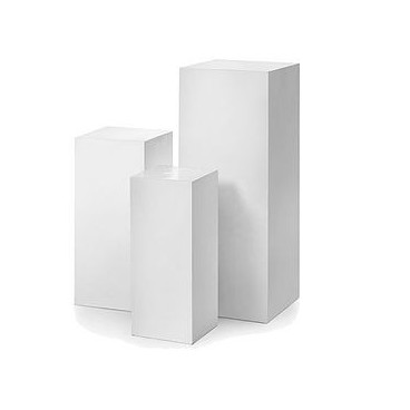 Podstavec biely 70cm (2. trieda)
