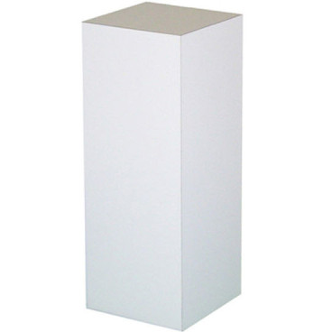White pedestal 90cm (2nd class)