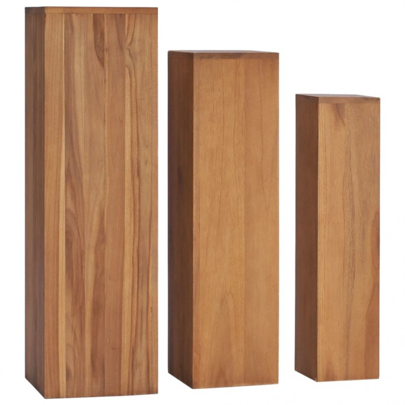 Wooden pedestal 65cm