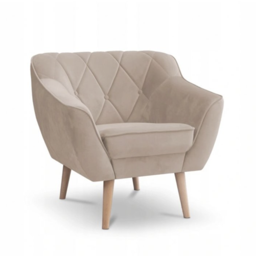 Beige armchair