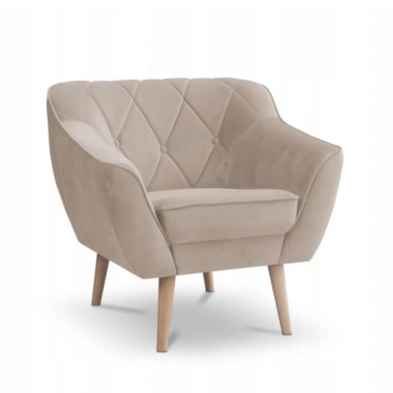 Beige armchair