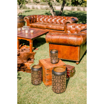 3-seater Chesterfield sofa