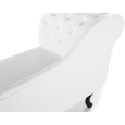 White Chesterfield Sofa