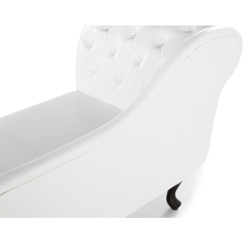 White Chesterfield Sofa