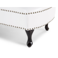 Sofa chesterfield biela