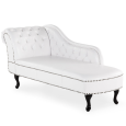 Sofa chesterfield biela