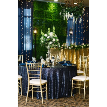 Chiavari chair gold