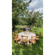 Crossback chair