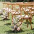 Crossback chair