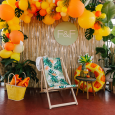 Monstera lounger