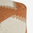 Geometric pouf I