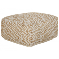 Geometric pouf II