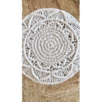Tall boho stool