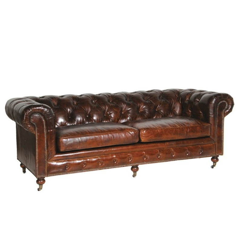 Sedačka chesterfield 3-miestna