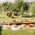 Boho table
