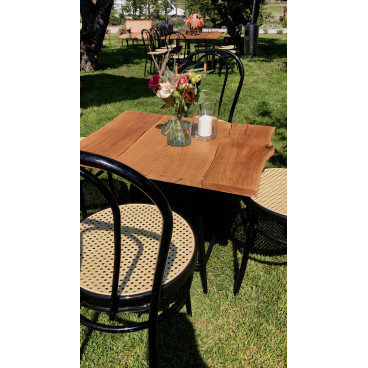 Cafe table (oak)
